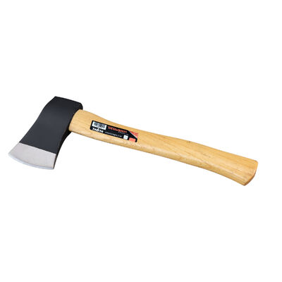 Chopping axe with fiberglass handle