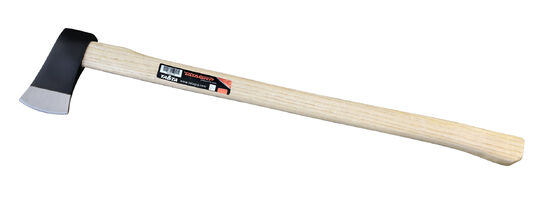 chopping axe with fiberglass handle