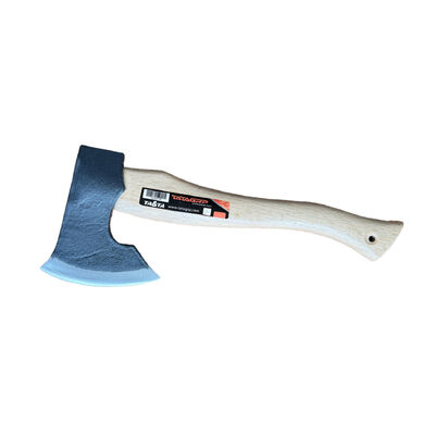 Chopping axe with fiberglass handle