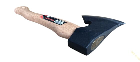 Chopping axe with fiberglass handle