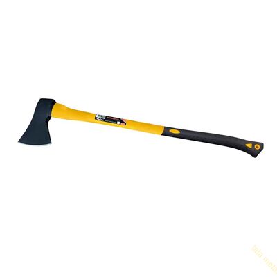 Axe with fiberglass handle