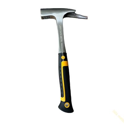 Roofing hammer with fiberglass handle