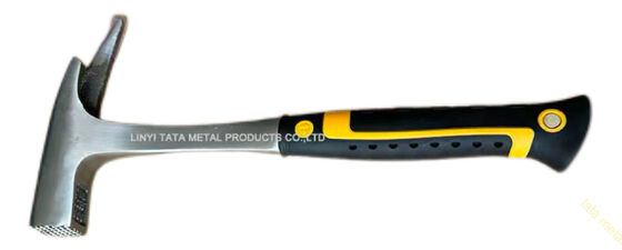 Roofing hammer with whole metal handle