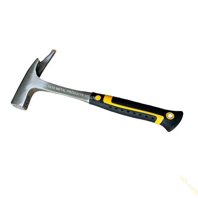 Roofing hammer with whole metal handle