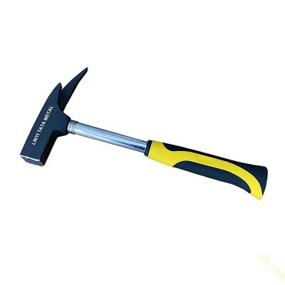 Roofing hammer with fiberglass handle