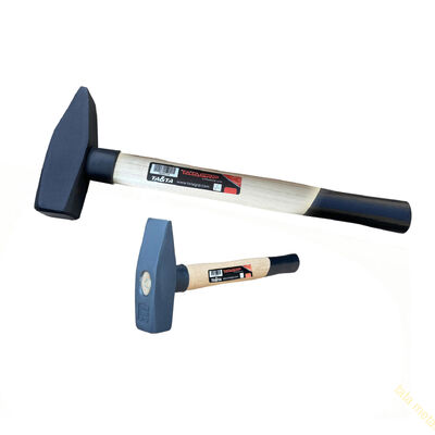 Machinist's Hammer with Wooden Handle