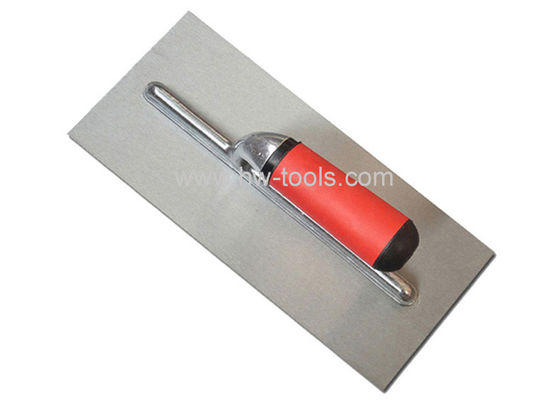 Plastering trowel with rubber handle HW02120