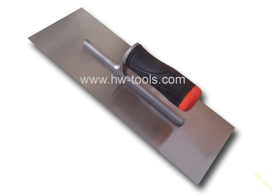 Plastering trowel with rubber handle HW02132