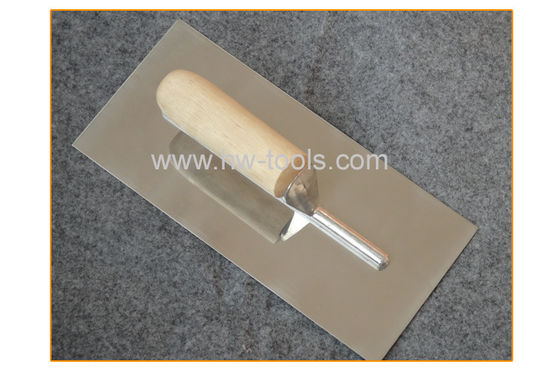 Stainless steel Plastering trowel HW02201