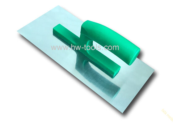 Stainless steel Plastering trowel with plastic handle HW02216