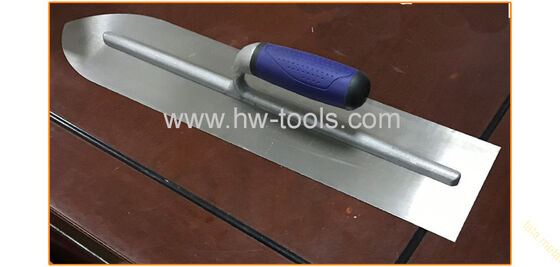 plastering trowel with stainless steel plastic handle HW02249