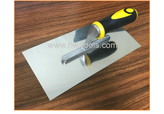 Plastering trowel with TPR handle HW02228
