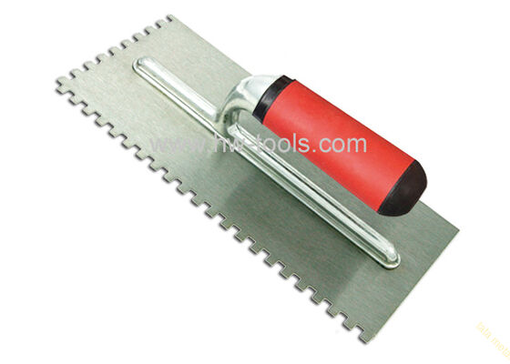 carbon steel Plastering trowel with plastic handle HW02121