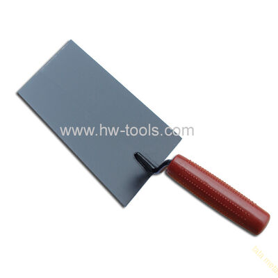 Bricklaying trowel with black color blade HW01129