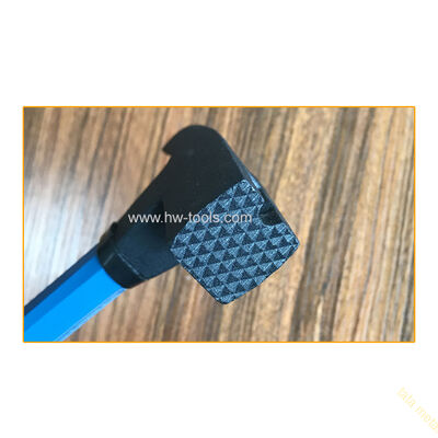 Roofing hammer with fiberglass handle
