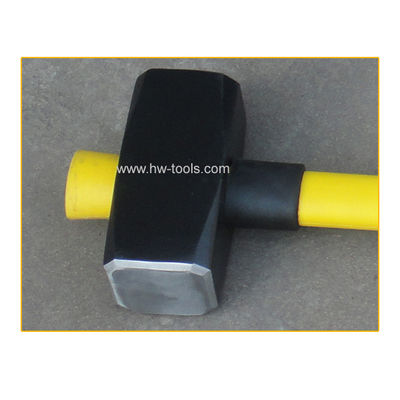 stoning hammer with 36" fiberglass handle