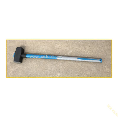 Stoning hammer with 36" fiberglass handle
