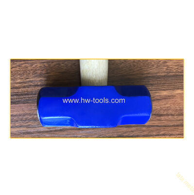 Sledge hammer with 900mm wooden handle