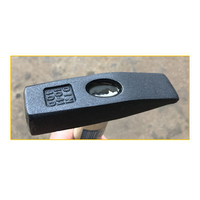 Machinist hammer with fiberglass handle