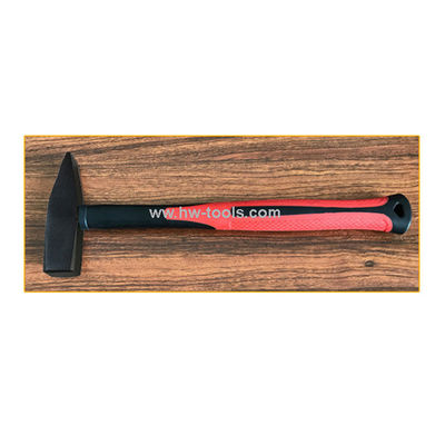 Machinist hammer with fiberglass handle