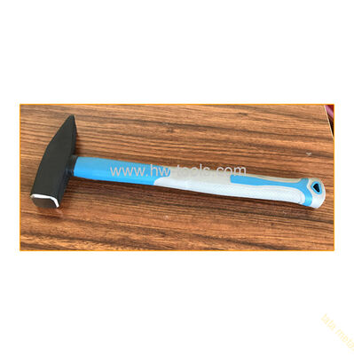 Machinist hammer with fiberglass handle