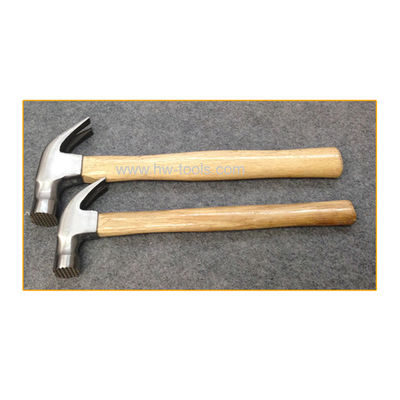 American type claw hammer with magnet