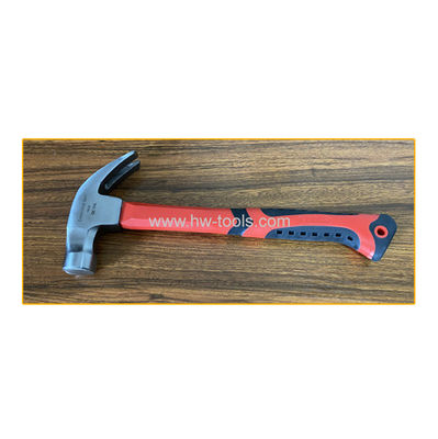 American type claw hammer with magnet