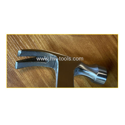 one piece claw hammer with safty holder