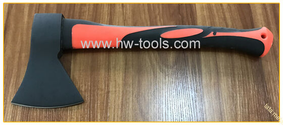 Axe with fiberglass handle