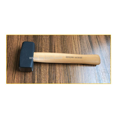 Stoning hammer with Hickory handle
