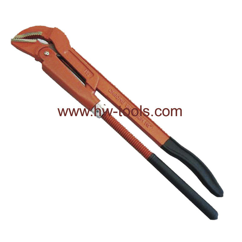 HR70102A 45 degree  B type Swedish type pipe wrench