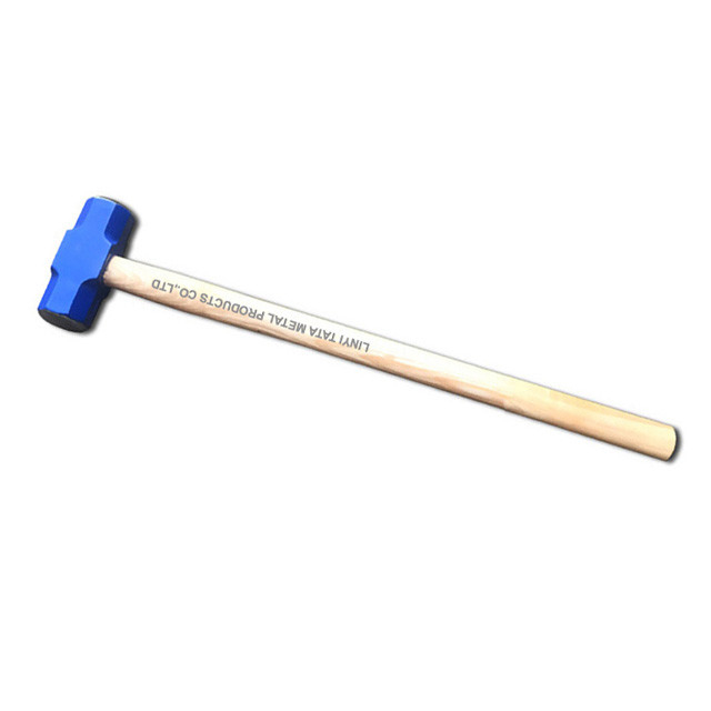 Sledge hammer with 900mm wooden handle