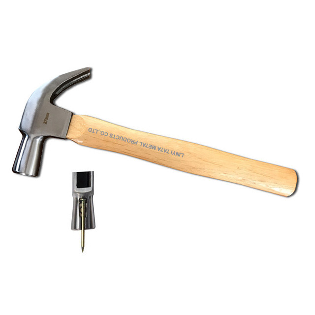 British type claw hammer with magnet