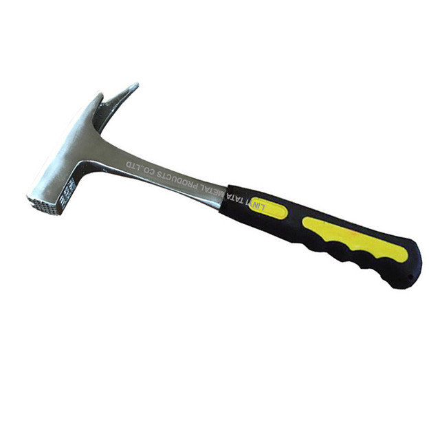 Forged one piece roofing hammer