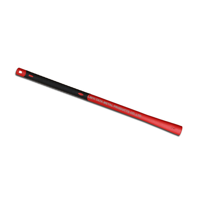 Fiberglass handle for steel pickaxe, axe, hammer