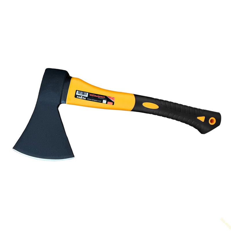 Axe with fiberglass handle