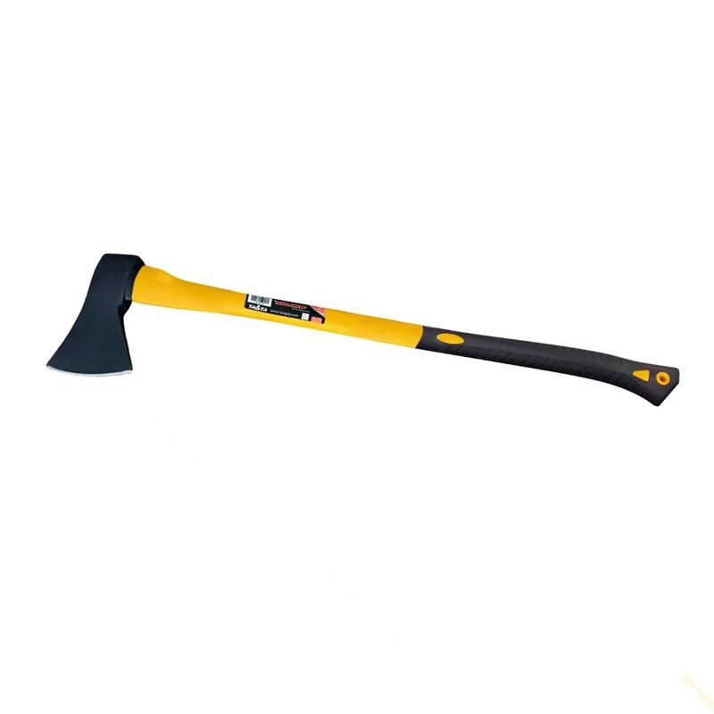 Axe with fiberglass handle