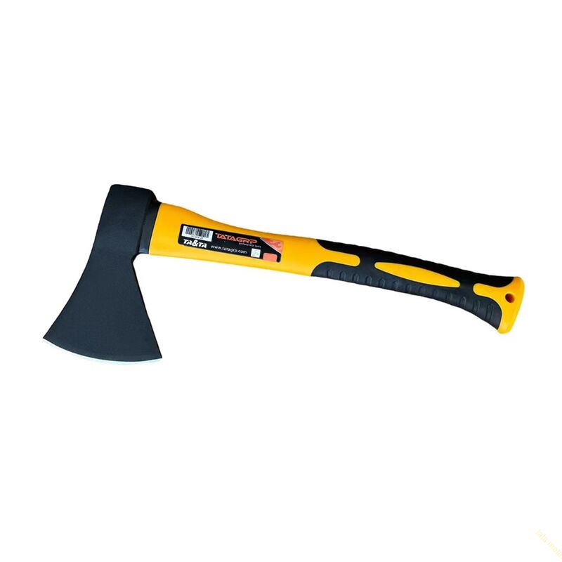 Axe with fiberglass handle
