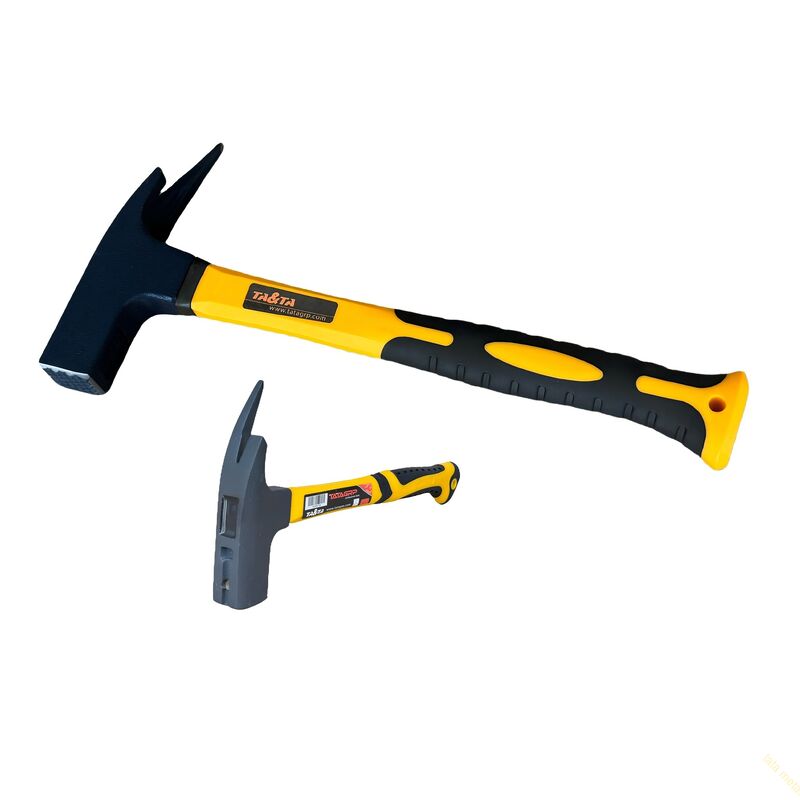 Roofing hammer with fiberglass handle