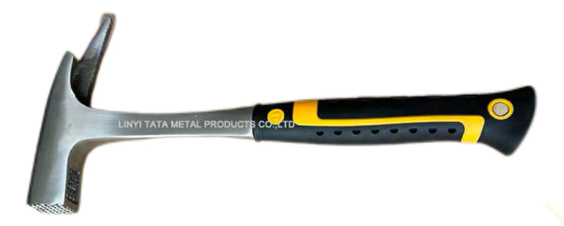 Roofing hammer with fiberglass handle