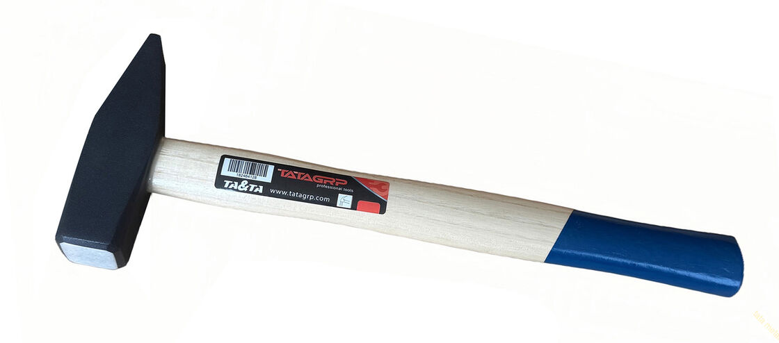 Machinist Hammer with Wooden Handle
