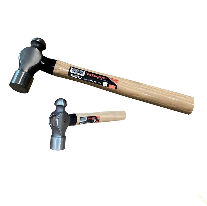 Hickory Handle Ball Pein Hammer