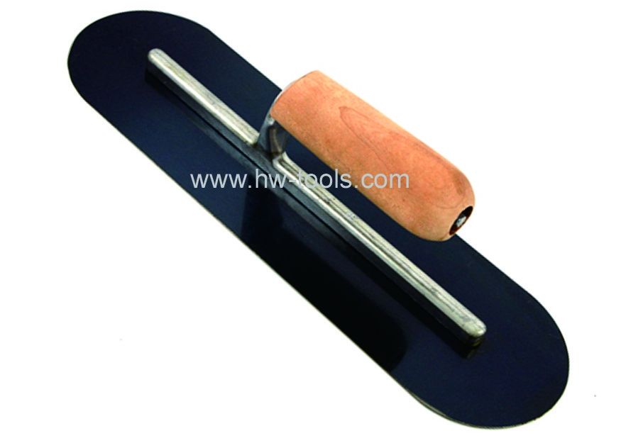 Carbon steel Plastering trowel with blue color blade HW02114