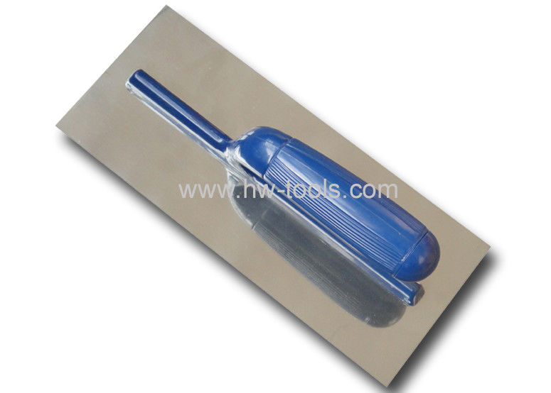 Stainless steel Plastering trowel plastic handle HW02210