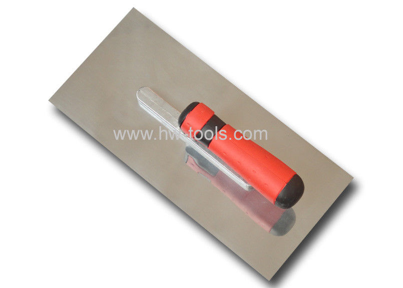 Plastering trowel with rubber handle HW02222