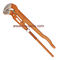 HR70101  45 S type Swedish type pipe wrench