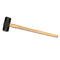 Sledge hammer with hickory wood handle