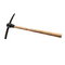 Steel Pickaxe with wooden handle