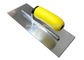 Stainless steel Plastering trowel with TPR handle HW02234TA