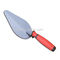 Bricklaying trowel with rubber handle  HW01140